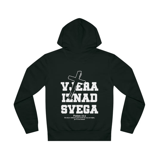 Unisex Hudica "Vjera iznad svega"